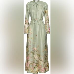 Zimmermann silk dress